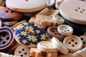 Wood Buttons