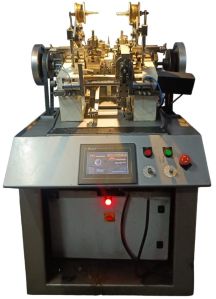 Automatic Figaro Chain Making Machine