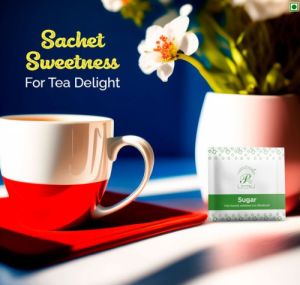 White Sugar Sachet