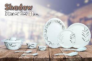 Shadow Dinner Set 41 Pcs for 6 Persons