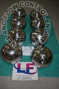 Beekay Polished SS ball, Color : Silver 50mm Dia To 500mm Dia