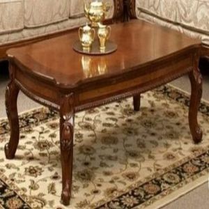 Polished Sheesham Wood Center Tables Standard For Home