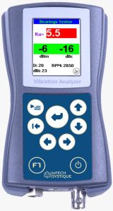 Alvib ABS Bearing Analyzer, Color : Blue Handy