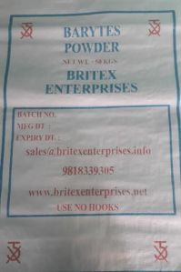 Barytes Powder, Grade : Industrial Use