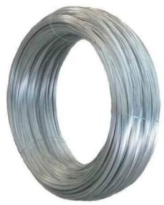 Polished 16 Mm Bright Stainless Steel Wire, Color : Silver