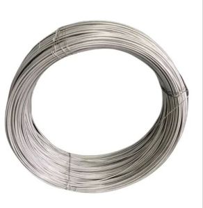 Polished 4 Mm Stainless Steel Wire, Color : Silver