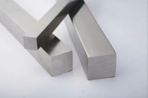 40 Mm Stainless Steel Square Bar, Color : Silver, Length : 3-6 Meter