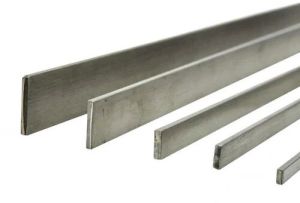 SS201 Stainless Steel Flat Bar, Color : Silver For Construction