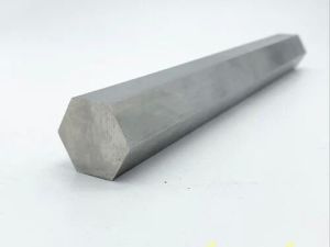 SS304 Stainless Steel Hexagon Bar, Color : Silver For Construction