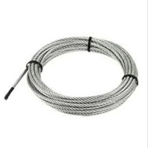 Stainless Steel Rigging Wire Rope, Color : Silver 5-10mm