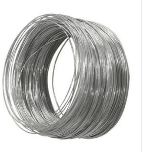 Thin Silver Stainless Steel Wire