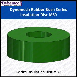 Dynemech Anti-vibration Rubber Bushing Mounts DISC M30