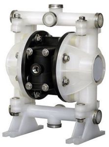 Electric Plastic Diaphragm Pump, Color : White For Industrial