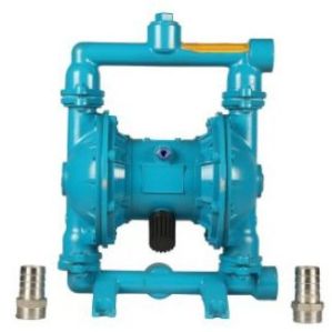 Pneumatic Stainless Steel Air Operated Diaphragm Pump, Color : Blue