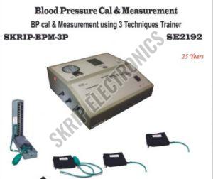 Blood Pressure Calibration & Measurement Trainer For Laboratory, Educational