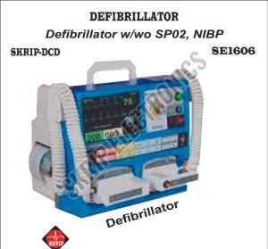 SKRIP Defibrillator, Display Type : Analog