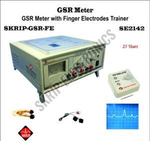 Skrip ABS Gsr Meter For Hospital, Educational, Study, Trainer