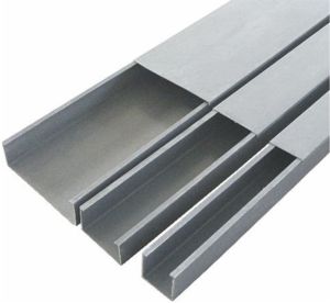 FRP Perforated Cable Trays, Color : Grey