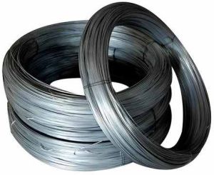 Polished Galvanized Earthing Wire, Color : Silver