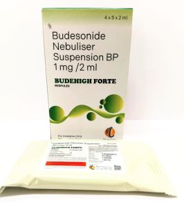 Budehigh Forte Budesonide Nebulizer, Form : Respules