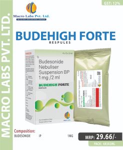 Budehigh Budesonide Nebulizer Suspension