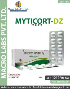 DEFLAZACORT 6MG TAB