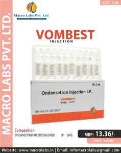 ONDANSETRON 2MG (2ML)