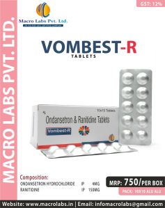 ONDANSETRON HC I RENITIDINE HYDROCHLORIDE TABLETS