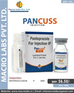 Pantoprazole 40mg Injection, Grade : Pharmaceutical Grade.