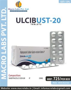 Rabeprazole 20mg Tab