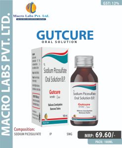 Sodium Picosulphate 5mg (sugar Free ) For Treatment Of Constipation