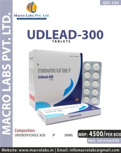 Ursodeoxycholic Acid 300 Mg Tablet IP For PRESCRIPTION