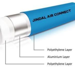 Jindal Air Connect Compressed Air Line Pipe System