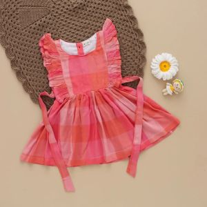 Baby Girl Adorable Pink Ruffled Frock