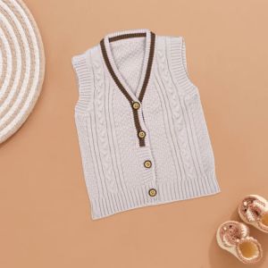 Kids Cool & Cozy Knitted Vest