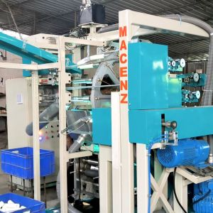 MACENZ-1254(S) Dry Offset Printing Machine for Silicon Tube