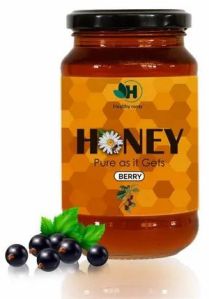 Berry Raw Honey