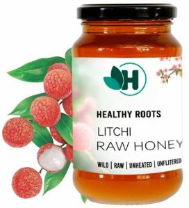 Litchi Raw Honey, Form : Liquid, Taste : Sweet