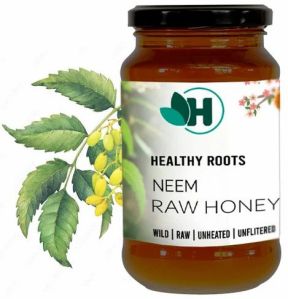 Neem Raw Honey