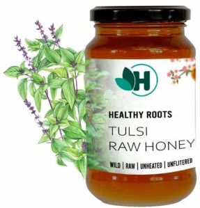 Tulsi Raw Honey, Form : Liquid, Grade Standard : Food Grade