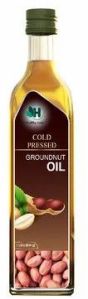 Wood Pressed Groundnut Oil