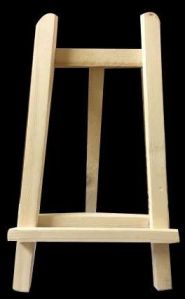 12 Inch Wooden Easel Stand