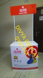 Printed Customized Promotional Table, Color : Multicolor