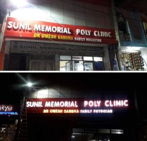 LED Signage Board