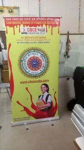 Multicolor Roll Up Standee