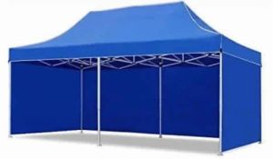 Polyester Plain Gazebo Tent, Color : Multicolor