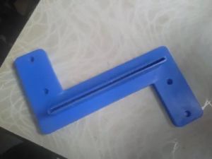 Plastic Z Flange Display Clamp