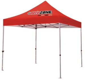 Printed Polyester Portable Gazebo Tent, Color : Multicolor