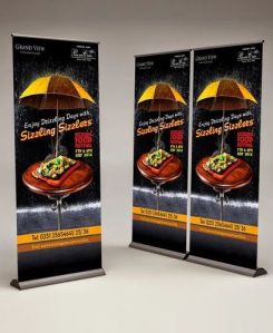 Promotional Roll Up Banner Stand