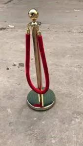 Polished Stainless Steel Queue Stand